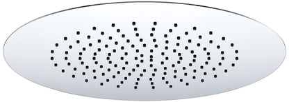 Caral UFO inbouw hoofddouche plafond 50 cm chroom 8719743060630