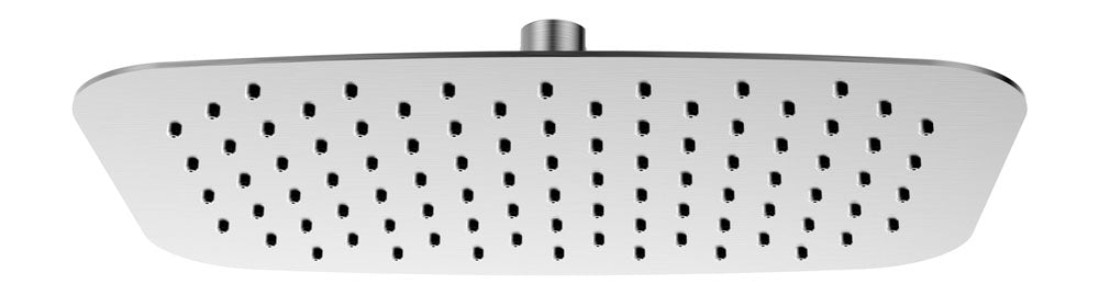 Roca UFO hoofddouche 30 x 20 cm RVS look