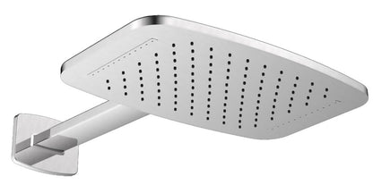 Roca waterval hoofddouche met douchearm 40 x 25 cm chroom