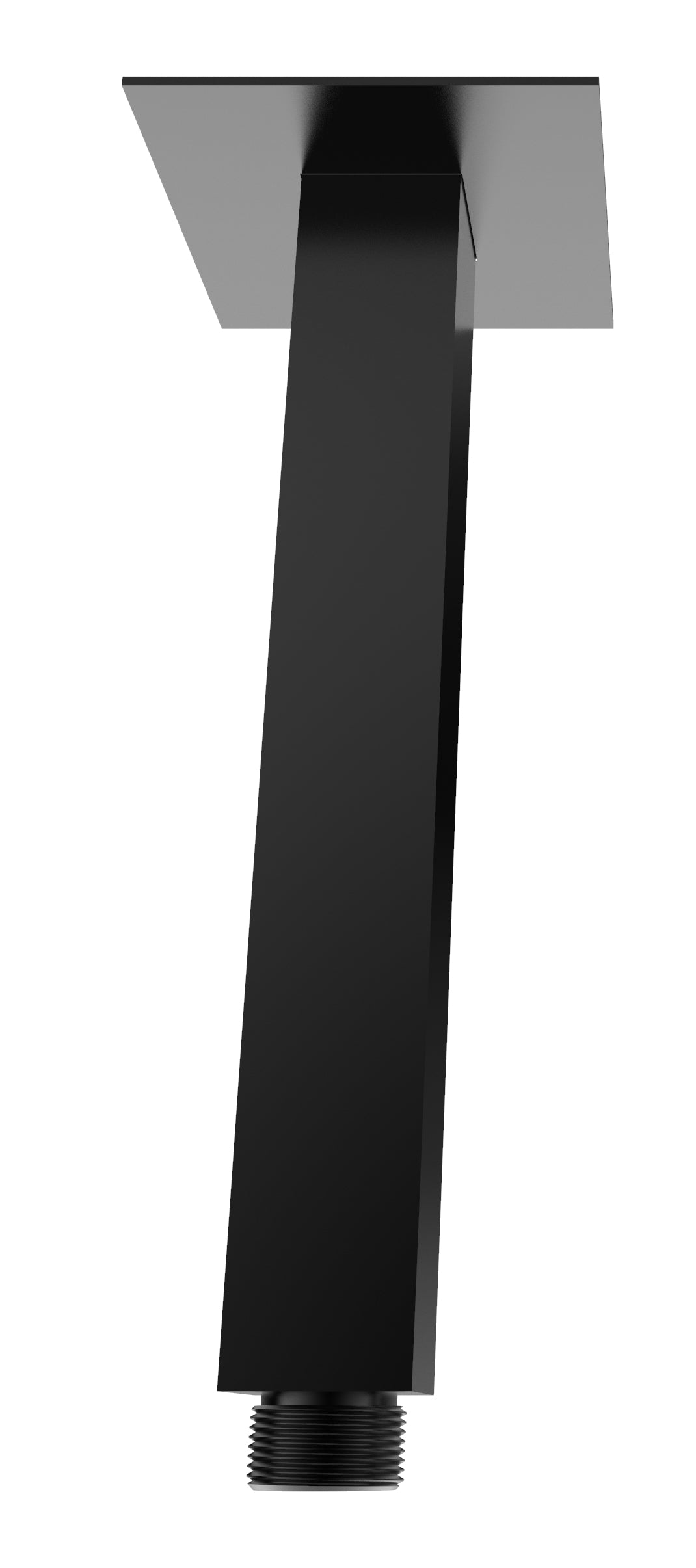 Rombo plafond douchearm 30 cm zwart