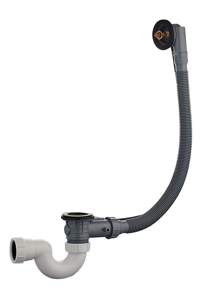 Caral basis badafvoer overloopcombinatie