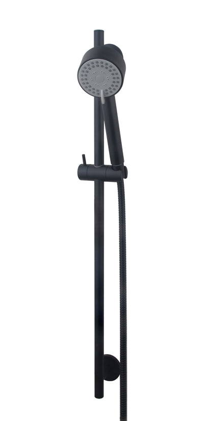 Cadans glijstangset zwart