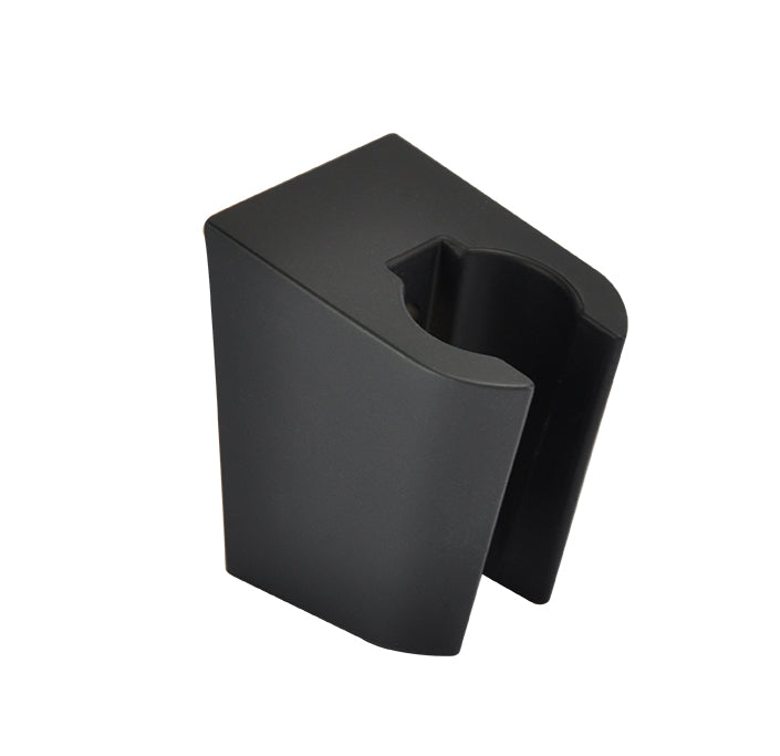 Caral ABS handdouchehouder zwart