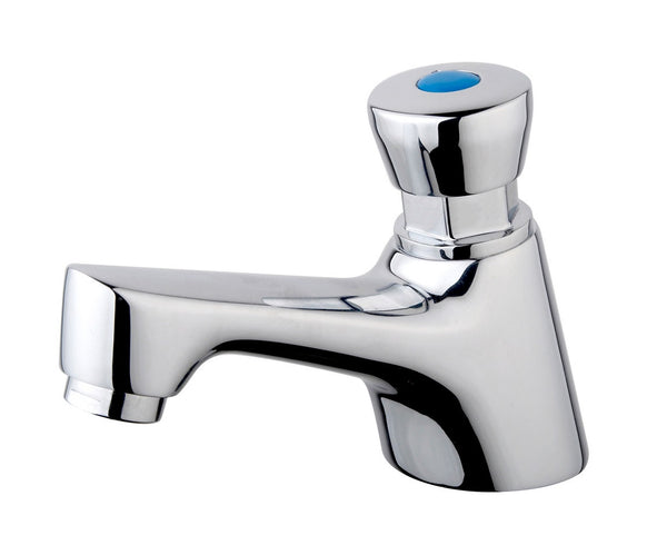 Wiesbaden autostop toiletkraan zelfsluitend 1/2'' chroom