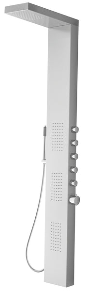 Wiesbaden Ohio RVS douchekolom + therm.kraan