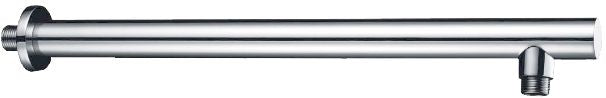 Caral douchearm 45 cm chroom