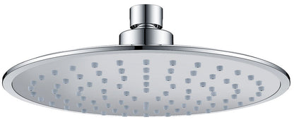 Caral ABS hoofddouche 20 cm chroom