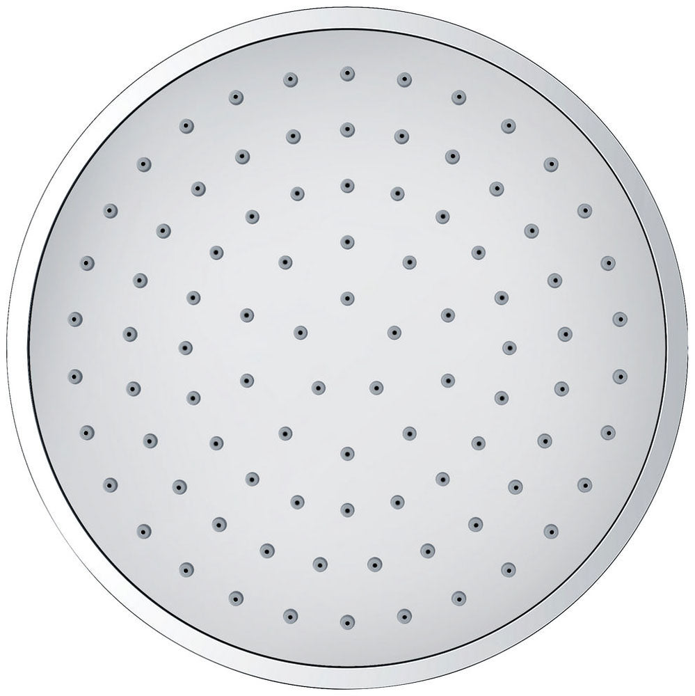 Caral ABS hoofddouche 20 cm chroom 8718858075300