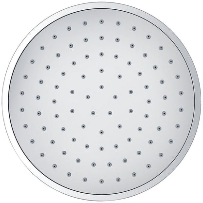 Caral ABS hoofddouche 20 cm chroom 8718858075300