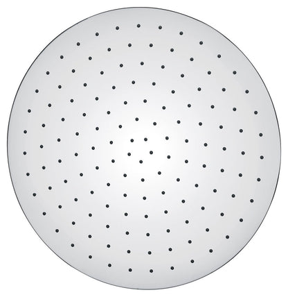 Caral hoofddouche 30 cm chroom 8718053678443