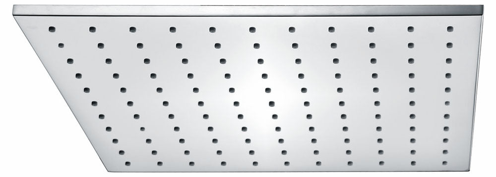Rombo hoofddouche 30 cm chroom