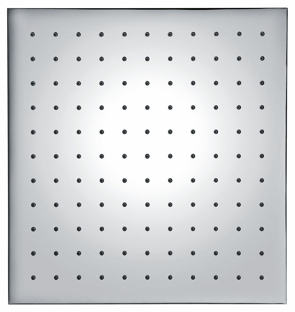 Rombo hoofddouche 30 cm chroom 8718053678467