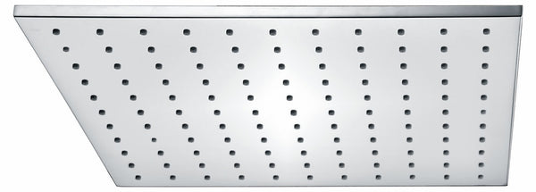 Wiesbaden luxe mess.hoofddouche vierkant 300mmx8mm chroom