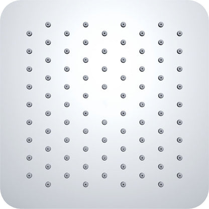 Rombo UFO hoofddouche 20 cm chroom