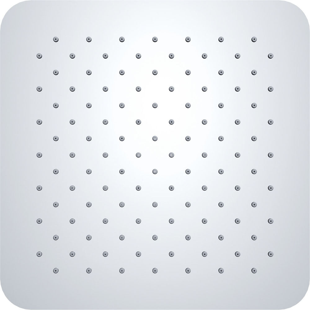 Rombo UFO hoofddouche 30 cm chroom