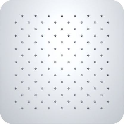 Rombo UFO hoofddouche 50 cm chroom