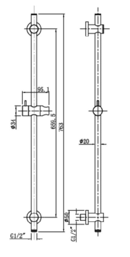 3 cm chroom 8718858079568