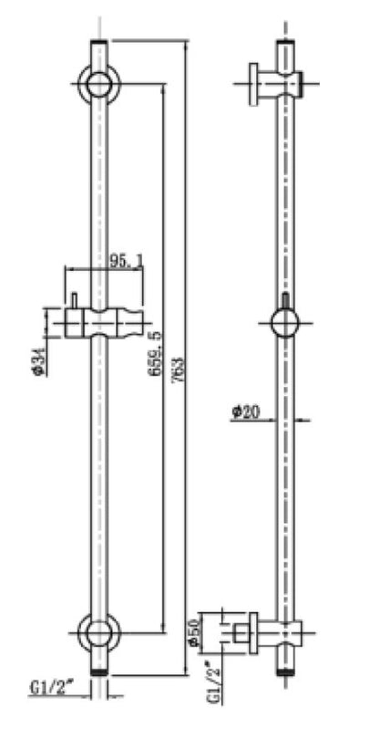 3 cm chroom 8718858079568