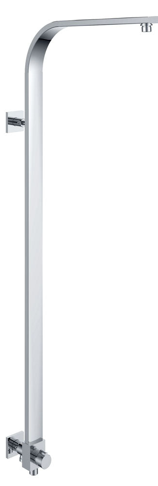 Rombo douchestang voor hoofddouche 100 cm chroom