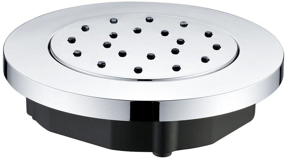 Caral ABS verstelbare inbouw zijdouche chroom