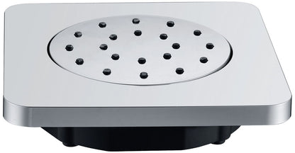 Rombo ABS verstelbare inbouw zijdouche chroom