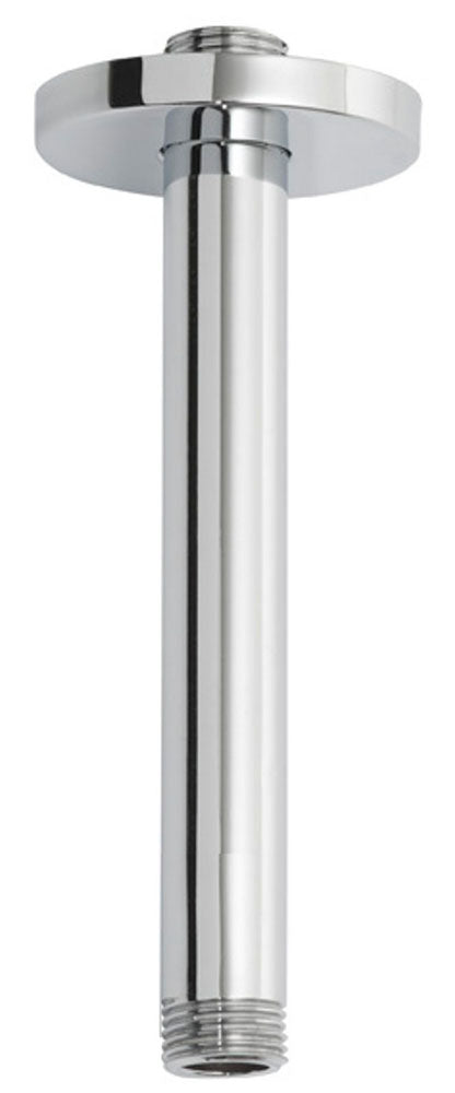 Caral plafond douchearm 15 cm chroom