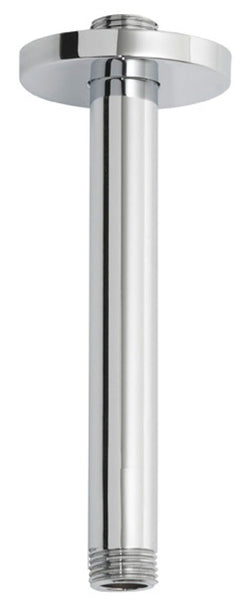 UniMatch douchearm met plafondbevestiging 15 cm chroom
