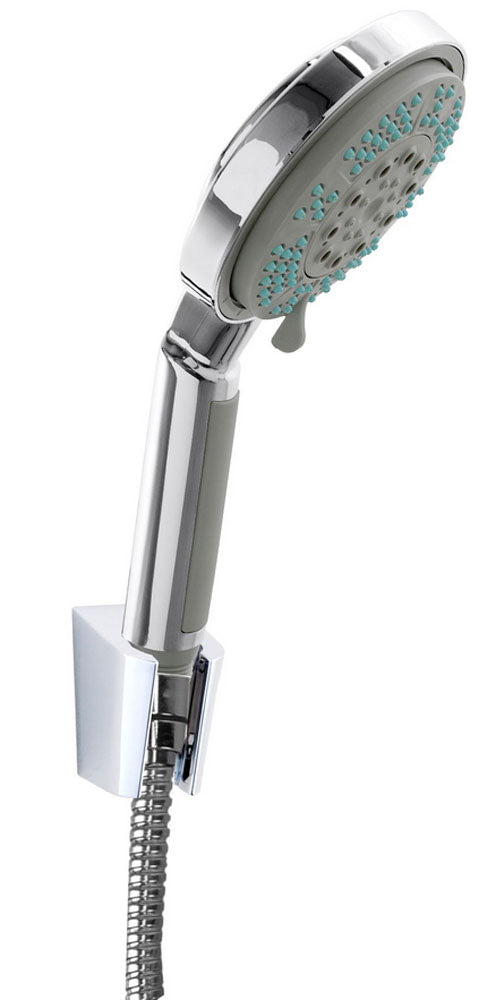 Triton verstelbare handdoucheset chroom