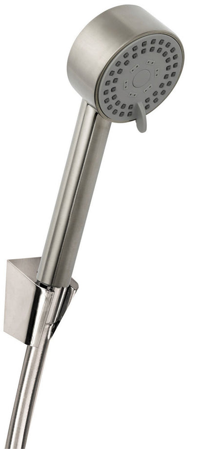 Cadans verstelbare handdoucheset RVS look