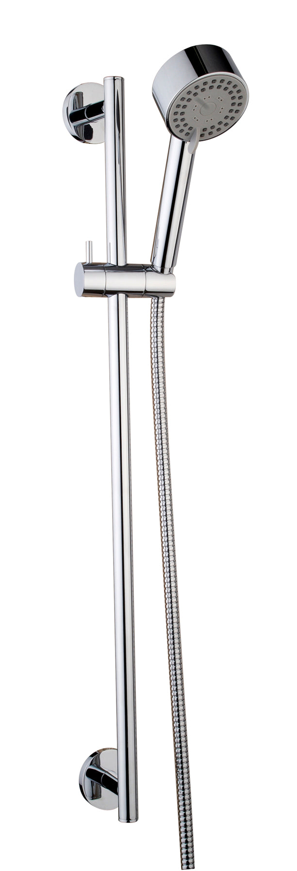 Cadans glijstangset 72 cm chroom