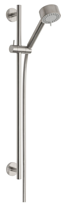 Cadans glijstangset 72 cm RVS look