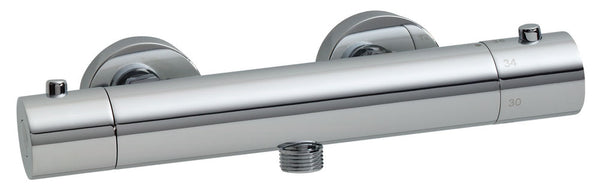 Wiesbaden Rio Therm.douchemengkraan 12cm chroom