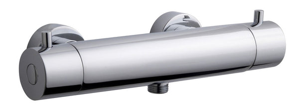 Wiesbaden Cool Touch douchethermostaat chroom