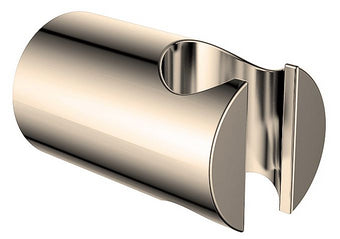 Wiesbaden luxe vaste handdouchehouder mess.geborsteld staal