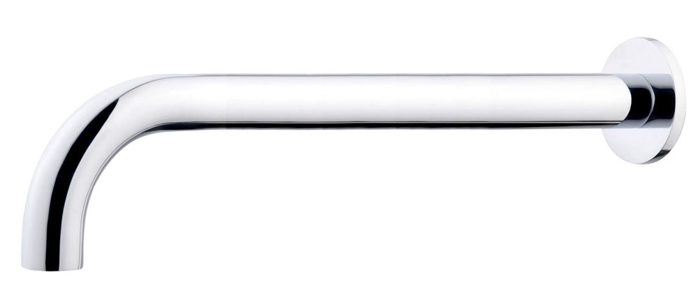 Caral inbouw wastafeluitloop 31 cm chroom