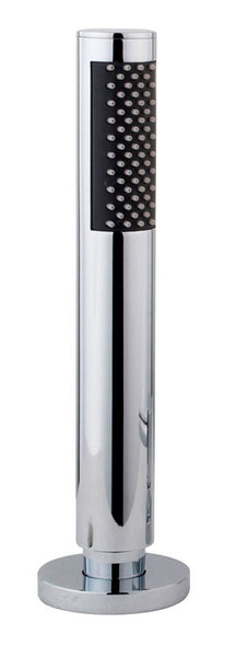 Wiesbaden Caral badrand handdoucheset + slang chroom