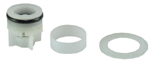 Caral terugslagklep voor inbouwthermostaat