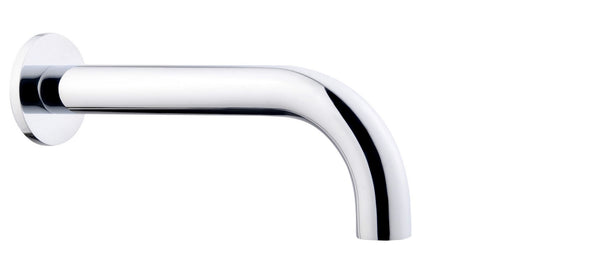 Wiesbaden inbouw-uitloop rond 20cm 1/2'' chroom