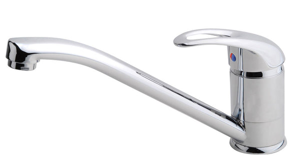 Wiesbaden Athos keukenmengkraan chroom