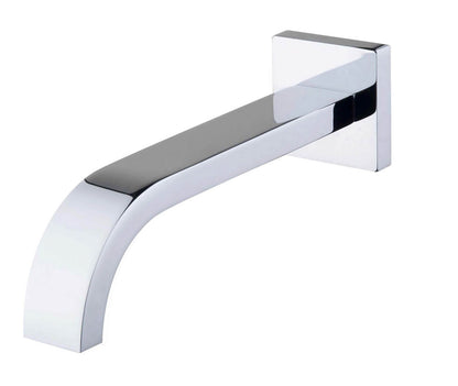 Rombo inbouw uitloop 30 cm chroom