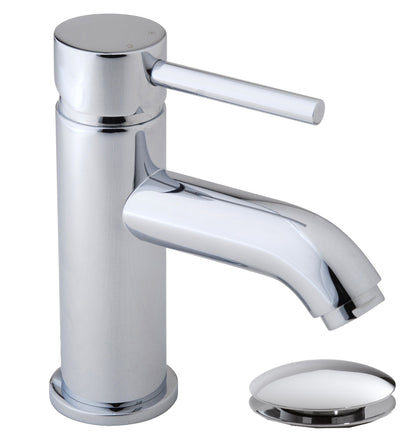 Cadans wastafelkraan met waste chroom 8718053671864