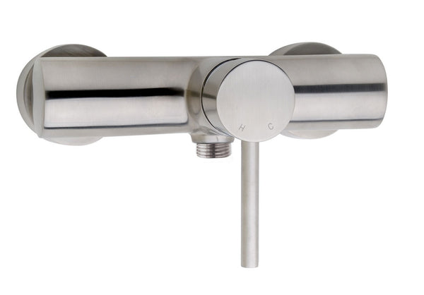 Wiesbaden Cadans douchemengkraan geborsteld staal