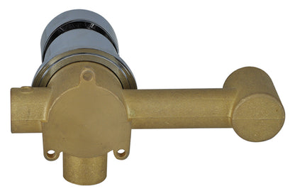 Caral inbouw eenhendel wastafelkraan chroom 8718053678061