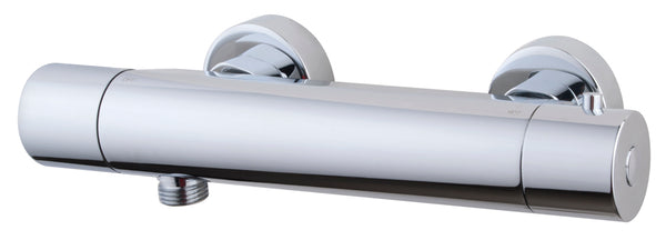 Wiesbaden Eco Cool-Touch thermostatische douchemengkraan chroom