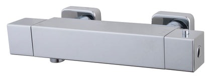 Rombo eco thermostatische douchemengkraan 15 cm chroom