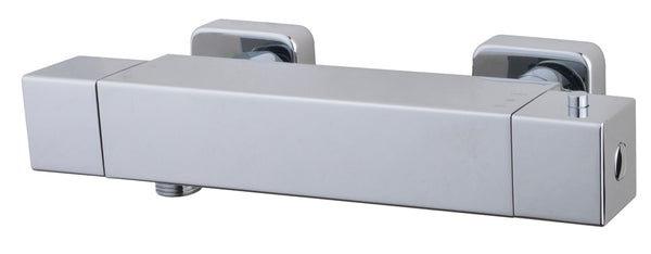 Wiesbaden Eco Rombo thermostatische douchemengkraan chroom