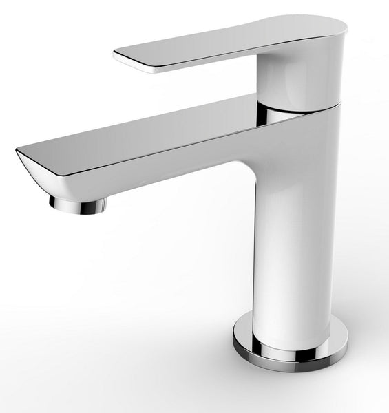 Wiesbaden Casma toiletkraan 1/2'' wit/chroom