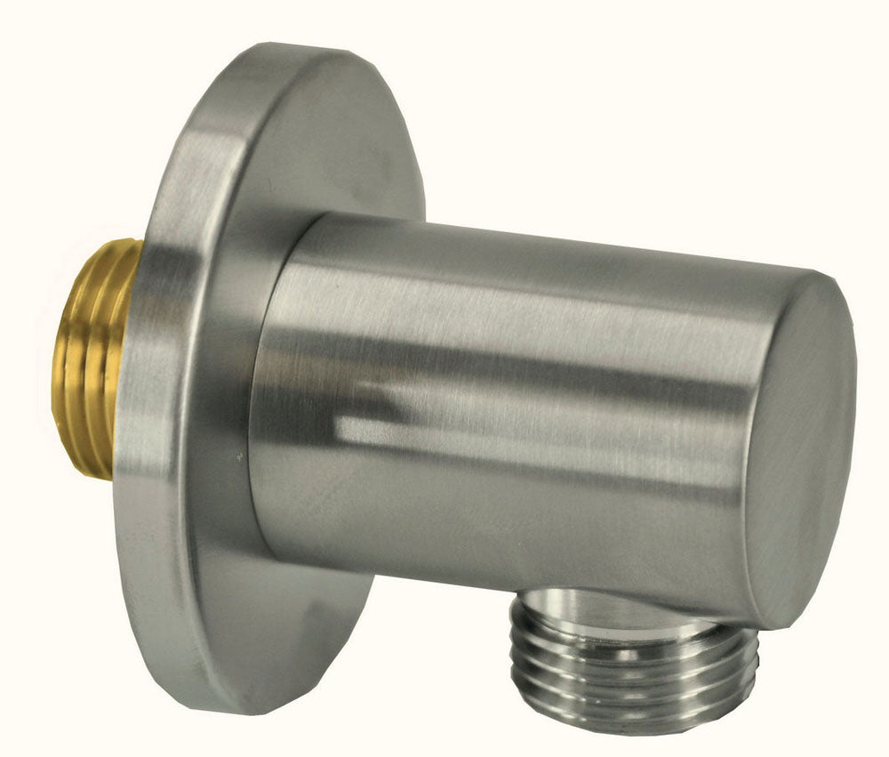 Caral doucheslangaansluiting RVS look