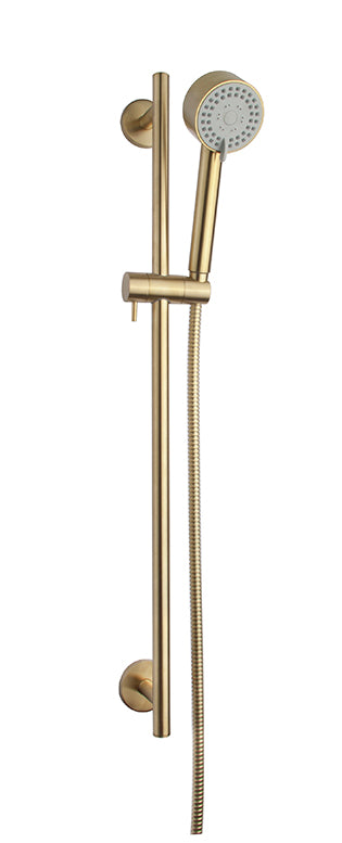 Cadans glijstangset messing