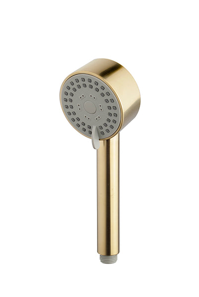 Wiesbaden Cadans verstelbare handdouche geborsteld messing